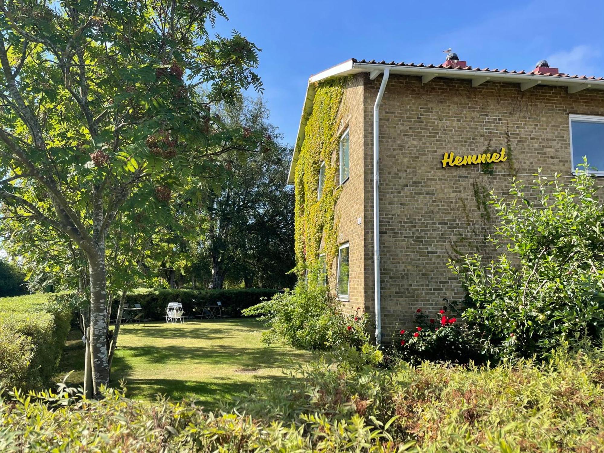 Hemmet Simrishamns Vandrarhem Och B&B Exterior foto